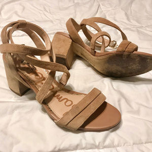 Sam Edelman Sammy Block Heel Sandal